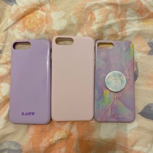 cute pastel aesthetic cases for iphone 7 plus